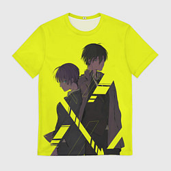 Мужская футболка Аканэ и Нобучика