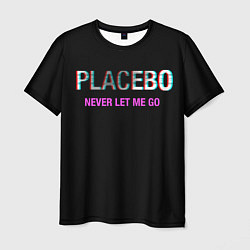Футболка мужская Placebo Never Let Me Go, цвет: 3D-принт