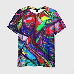 Мужская футболка Vanguard color pattern Expression