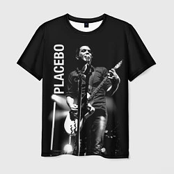 Футболка мужская Placebo Пласибо рок-группа, цвет: 3D-принт