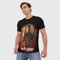 Футболка мужская Evil Dead The Game Ash, цвет: 3D-принт — фото 2