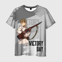 Мужская футболка Victory day