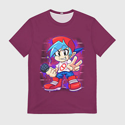 Мужская футболка Бойфренд Boyfriend FNF