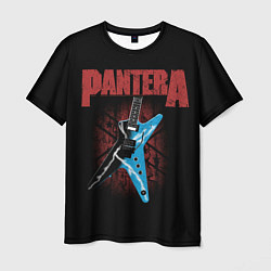 Мужская футболка PANTERA гитара