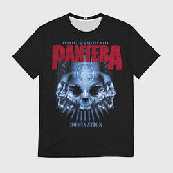 Мужская футболка Pantera Domination