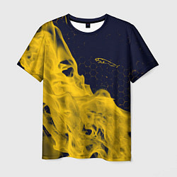 Мужская футболка JAGUAR - Огонь