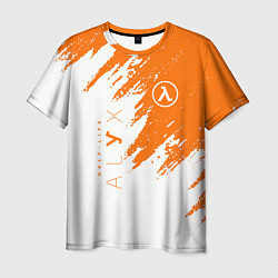 Мужская футболка Half-life texture