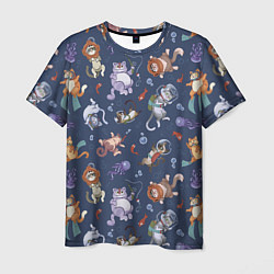 Мужская футболка Морские Котики: Цветное
