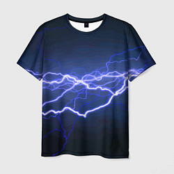 Мужская футболка Lightning Fashion 2025 Neon