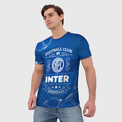 Футболка мужская Inter FC 1, цвет: 3D-принт — фото 2