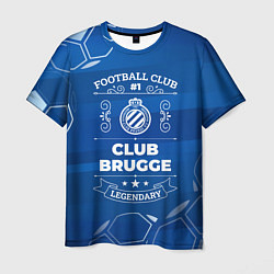 Мужская футболка Club Brugge FC 1