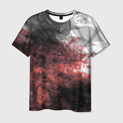 Мужская футболка Огонь и пепел Коллекция Get inspired! N-1-8-n-1-9-