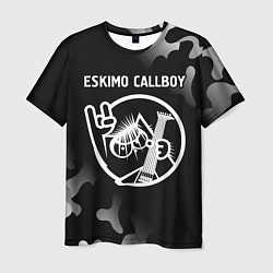 Мужская футболка Eskimo Callboy - КОТ - Камуфляж