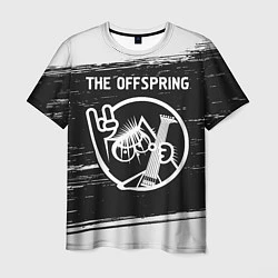 Футболка мужская The Offspring КОТ Краска, цвет: 3D-принт