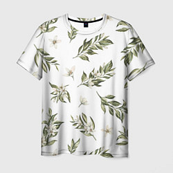Мужская футболка Цветы Цитрусовых