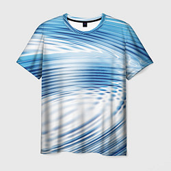 Мужская футболка Круги на воде Океан Wave