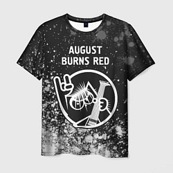 Футболка мужская August Burns Red - КОТ - Краска, цвет: 3D-принт