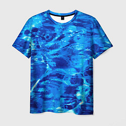 Мужская футболка Vanguard abstraction Water