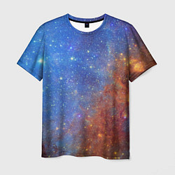 Мужская футболка Яркая вселенная