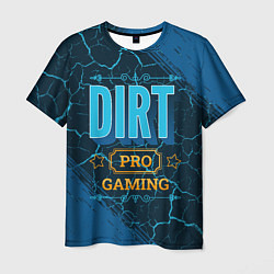 Футболка мужская Dirt Gaming PRO, цвет: 3D-принт