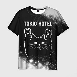 Мужская футболка Tokio Hotel Rock Cat