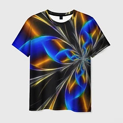 Мужская футболка Neon vanguard pattern Fashion 2023