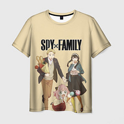 Мужская футболка Spy x Family: Семья шпиона