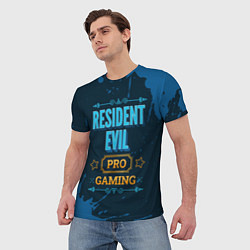 Футболка мужская Resident Evil Gaming PRO, цвет: 3D-принт — фото 2