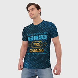 Футболка мужская Need for Speed Gaming PRO, цвет: 3D-принт — фото 2