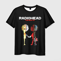 Футболка мужская Radiohead The BEST, цвет: 3D-принт