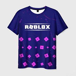 Мужская футболка ROBLOX Гранж