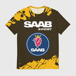 Мужская футболка СААБ Sport - Краска