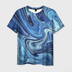 Мужская футболка Абстрактный авангардный паттерн Abstract avant-gar