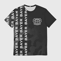 Футболка мужская BAYER Милитари, цвет: 3D-принт