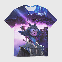 Футболка мужская STELLARIS СТЕЛЛАРИС, цвет: 3D-принт
