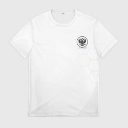 Мужская футболка Russia White Collection 20222023