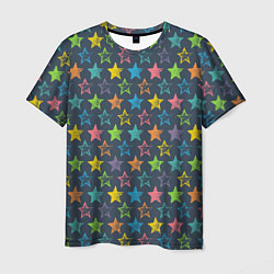 Мужская футболка Море звезд