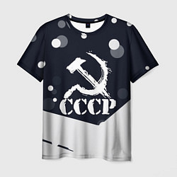 Мужская футболка Ussr - ссср - серп и молот