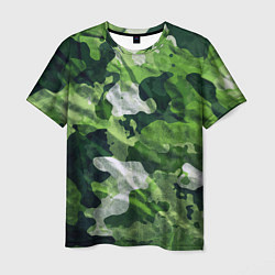 Мужская футболка Camouflage Pattern Камуфляж Паттерн