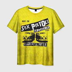 Футболка мужская Sex Pistols experience LIVE, цвет: 3D-принт