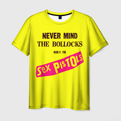 Мужская футболка Never Mind the Bollocks, Heres the Sex Pistols