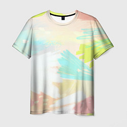 Мужская футболка Сочные краски лета