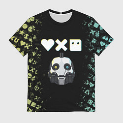 Мужская футболка Love, Death and Robots Pattern