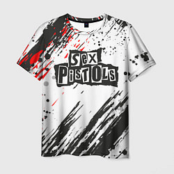 Мужская футболка Sex Pistols Big Logo