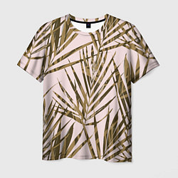 Мужская футболка Тропические Пальмы Летом