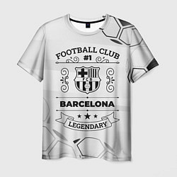 Мужская футболка Barcelona Football Club Number 1 Legendary