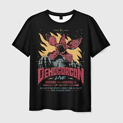 Футболка мужская Stranger Things Demogorgon, цвет: 3D-принт