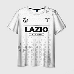 Мужская футболка Lazio Champions Униформа