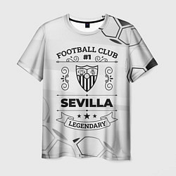 Мужская футболка Sevilla Football Club Number 1 Legendary