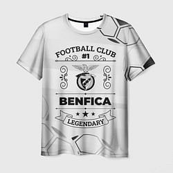 Мужская футболка Benfica Football Club Number 1 Legendary